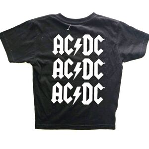 ACDC Black Baby Tee